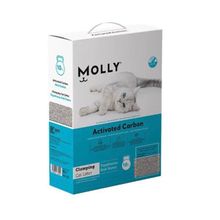 Molly Aktif Karbon Granüllü Topaklanan Kedi Kumu