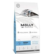 Molly Düşük Tahıllı Tavuklu 15 kg Yavru Kedi Maması