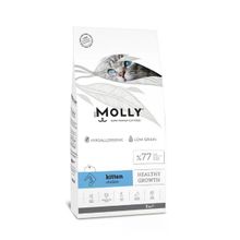Molly Düşük Tahıllı Tavuklu 2 kg Yavru Kedi Maması