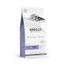 Molly Hipoalerjenik Somonlu Düşük Tahıllı 15 kg Yavru Kedi Maması