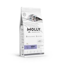 Molly Hipoalerjenik Somonlu Düşük Tahıllı 2 kg Yavru Kedi Maması