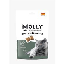 Molly Meow Moments Choosy Seçici Kediler İçin 60 gr Kedi Ödül Maması