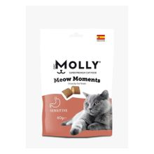 Molly Meow Moments Sensitive Hassas Kediler İçin 60 gr Kedi Ödül Maması