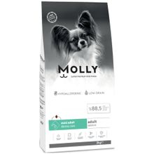 Molly Mini Adult Derma Care 2 kg Somonlu Küçük Irk Yetişkin Köpek Maması