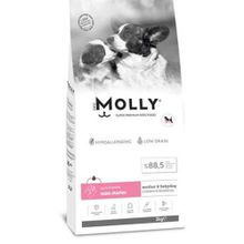 Molly Tavuklu ve Yabanmersinli Mini Starter 2 kg Yavru Köpek Maması