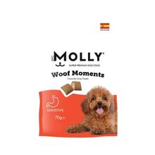 Molly Woof Moments Sensitive 70 gr Köpek Ödül Maması