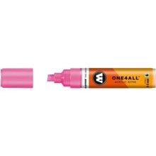 Molotow 216008 One4All 327HS Kesik Uç Marker 4-8 mm N:200 Neon Pink Çizim Kalemi
