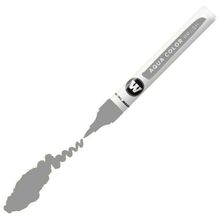 Molotow 5745655 Aqua Color Brush Neutral Grey 4 Fırça Uçlu Kalem