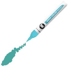 Molotow 5745662 Aqua Color Brush Turquoise Fırça Uçlu Kalem