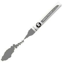 Molotow Aqua Color Brush 026 Neutral Grey 3 Fırça Uçlu Kalem