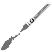 Molotow Aqua Color Brush N033 Cool Grey 4 Fırça Uçlu Kalem