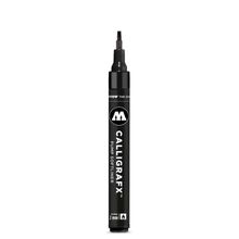 Molotow Calligrafx Softliner 2 mm Black Kaligrafi Kalemi