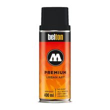 Molotow N:221 Deep Black Belton Premium 400 ml Sprey Boya