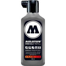 Molotow One4All 180 ml Cool Grey 203 Akrilik Refill