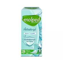 Molped 2x28'li 56 Adet Antibakteriyel İnce Günlük Ped