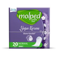 Molped Daily Care Günlük 20'li Normal Ped