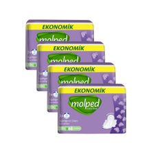Molped Ekonomik Classic Thick 4x20 Adet Ped