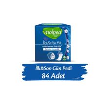 Molped Ekonomik İlk&Son Gün Uzun 28x3 84 Adet Günlük Ped