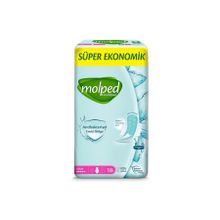 Molped Extra Hijyen Antibakteriyel Seko Uzun 18'li Ped