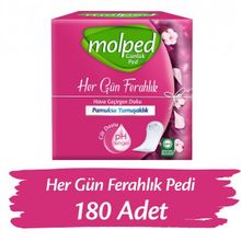 Molped Her Gün Ferah 180 Adet Günlük Pedi