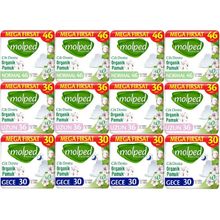 Molped Pure Soft 184 Adet Normal + 144 Adet Uzun + 120 Adet Gece Hijyenik Ped