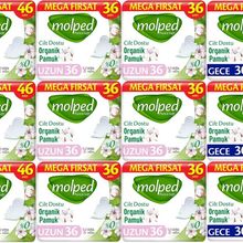 Molped Pure Soft 276 Adet Normal + 216 Adet Uzun + 180 Adet Gece Hijyenik Ped