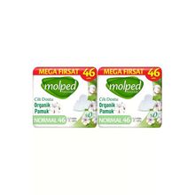 Molped Pure & Soft 2'li 92 Adet Normal Ultra Hijyenik Ped