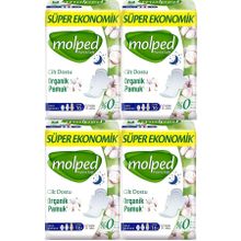 Molped Pure Soft 4x16 Adet Gece Süper Ekonomik Ped