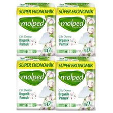 Molped Pure Soft 4x24 Adet Normal Süper Ekonomik Ped