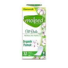 Molped Pure Soft 4x32 128 Adet Günlük Ped