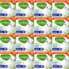 Molped Pure Soft Gece 24x30 Adet Hijyenik Ped