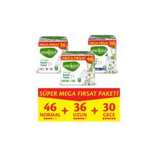 Molped Pure Soft Gece+Normal+Uzun 112 Adet Hijyenik Ped