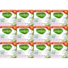 Molped Pure Soft Uzun 12x36 Adet Hijyenik Ped