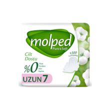 Molped Puresoft 7 Adet Uzun Ped