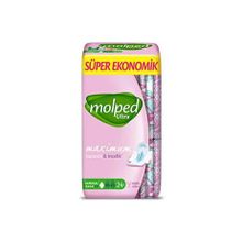 Molped Ultra Kuruluk Normal 24 Adet Hijyenik Ped