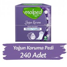 Molped Yoğun Koruma 240 Adet Günlük Ped