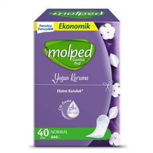 Molped Yoğun Koruma 40x4 Adet Günlük Ped