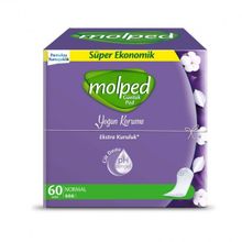 Molped Yoğun Koruma 60x6 Adet Normal Günlük Ped