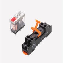Molwex 060 095 MLX-S224AC 2CO 5 A 24 V AC Led+Test Butonlu Slim Röle