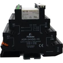 Molwex 170 139 SUK 02 10'lu PLC Turuncu Röle İçin Üst Köprü
