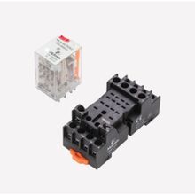Molwex MLX-4230AC 4CO 5 A 230 V AC 060 058 Led+Test Butonlu Röle