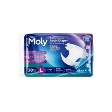 Moly Bel Bantlı Large 4x30 Adet Hasta Bezi