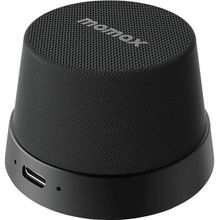Momax 1-Vibe Go Siyah Bluetooth Hoparlör
