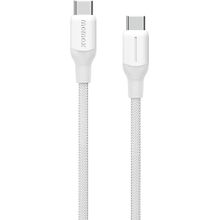 Momax DC26W 1-Link Type-C To Type-C 100W Usb-C 3.0 mt Beyaz Şarj Kablosu