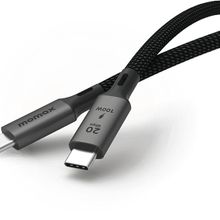 Momax DC31D Elite 100W Usb-C Usb3.2 Gen 2x2 20 Gbps Siyah Kablo