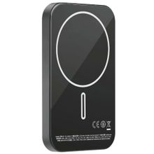 Momax Ip116D Q.Mag X 5000MAH Siyah Magsafe Wireless Powerbank