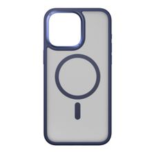 Momax Mavi iPhone 15 Pro Play Amour MagSafe Kılıf