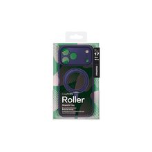 Momax Mrap25Xlb iPhone 17 Pro Max CaseForm Roller Magnetic Case Telefon Kılıfı Mavi