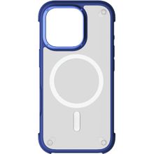 Momax Muap24Mc Air CaseForm Magnetic Case iPhone 16 Pro Telefon Kılıfı Mavi