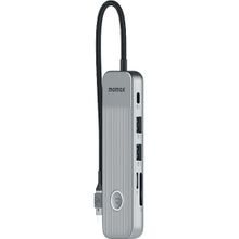 Momax One Link 8 in 1 Usb-C Çoklayıcı Hub